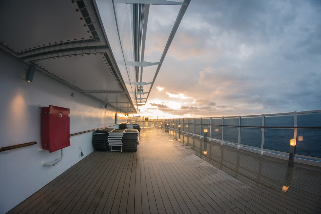 Photo Boat deck
